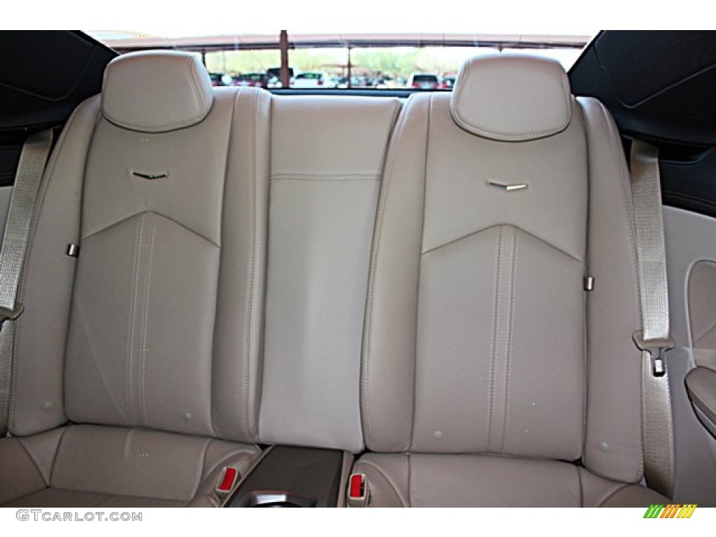2012 Cadillac CTS Coupe Rear Seat Photos