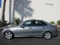 Palladium Silver Metallic 2011 Mercedes-Benz C 300 Sport Exterior