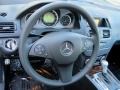 Black Steering Wheel Photo for 2011 Mercedes-Benz C #70976050