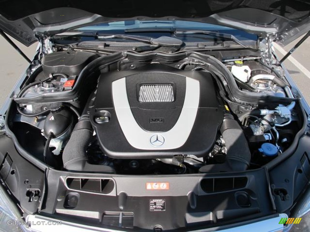 2011 Mercedes-Benz C 300 Sport 3.0 Liter Flex-Fuel DOHC 24-Valve VVT V6 Engine Photo #70976086