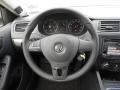 Titan Black Steering Wheel Photo for 2013 Volkswagen Jetta #70976217