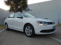 Candy White - Jetta TDI Sedan Photo No. 1