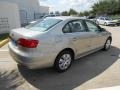 Moonrock Silver Metallic - Jetta SE Sedan Photo No. 7