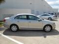 Moonrock Silver Metallic - Jetta SE Sedan Photo No. 8