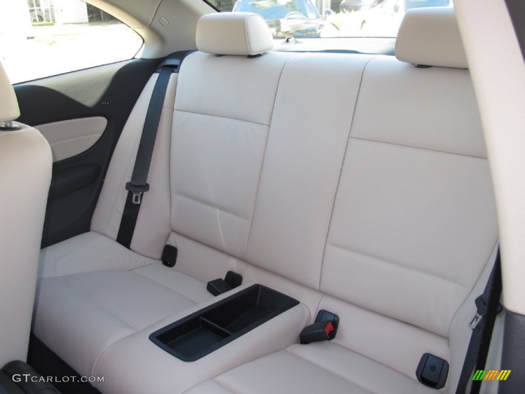 2013 BMW 1 Series 128i Coupe Rear Seat Photo #70976827