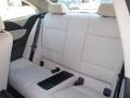 2013 BMW 1 Series 128i Coupe Rear Seat