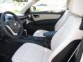 2013 BMW 1 Series Oyster Interior Front Seat Photo