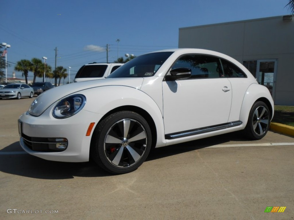 Candy White 2012 Volkswagen Beetle Turbo Exterior Photo #70976851