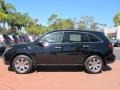 2012 Crystal Black Pearl Acura MDX SH-AWD Advance  photo #2