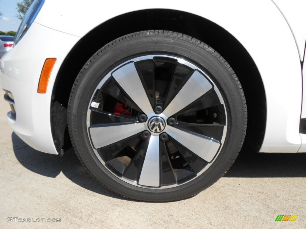 2012 Volkswagen Beetle Turbo Wheel Photo #70976905