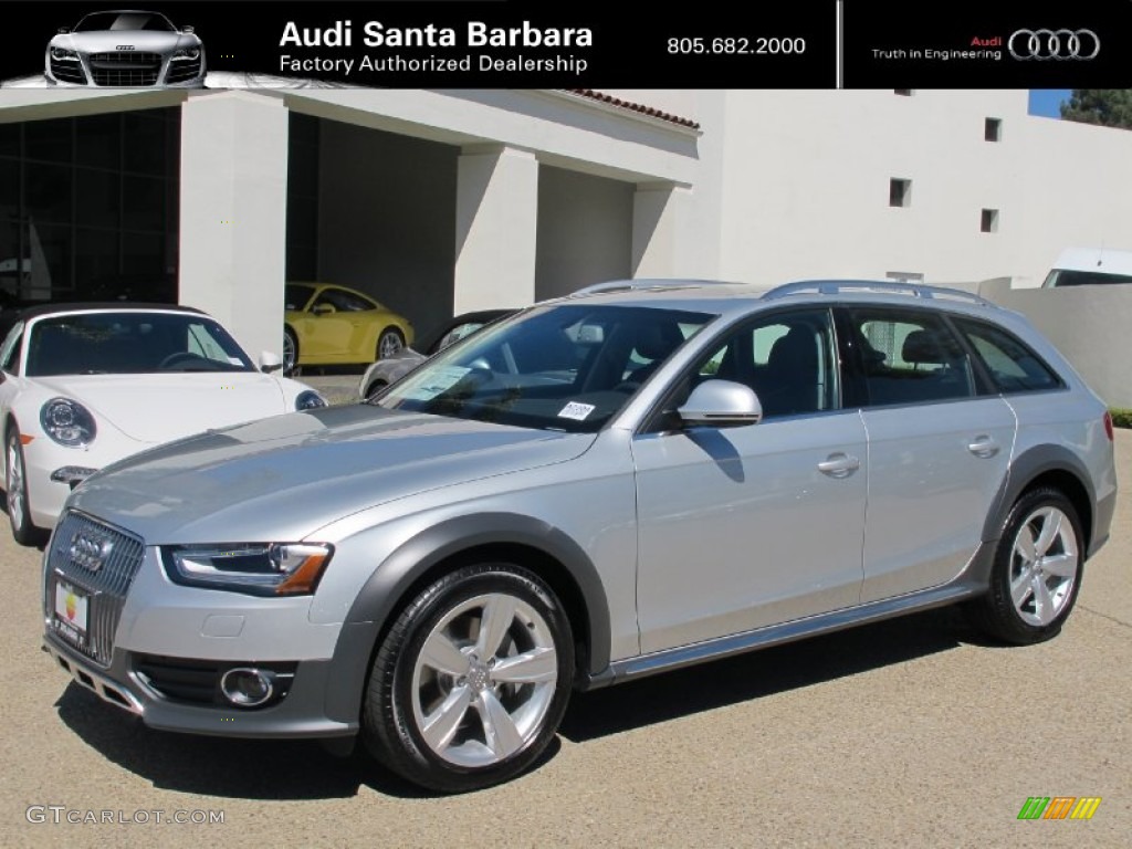 2013 Allroad 2.0T quattro Avant - Ice Silver Metallic / Black photo #1