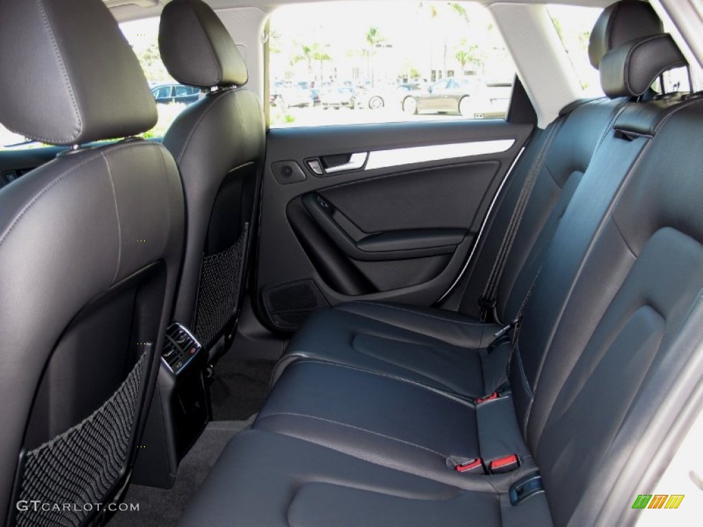 2013 Audi Allroad 2.0T quattro Avant Rear Seat Photo #70976965