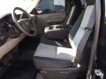 2008 Onyx Black GMC Sierra 1500 Work Truck Regular Cab  photo #9