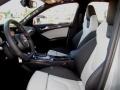 Black/Lunar Silver Front Seat Photo for 2013 Audi S4 #70977096