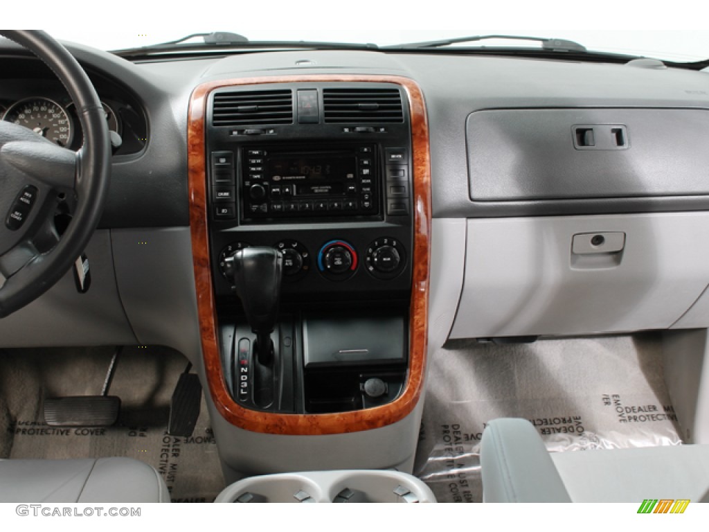 2004 Sedona EX - Midnight Black / Gray photo #9