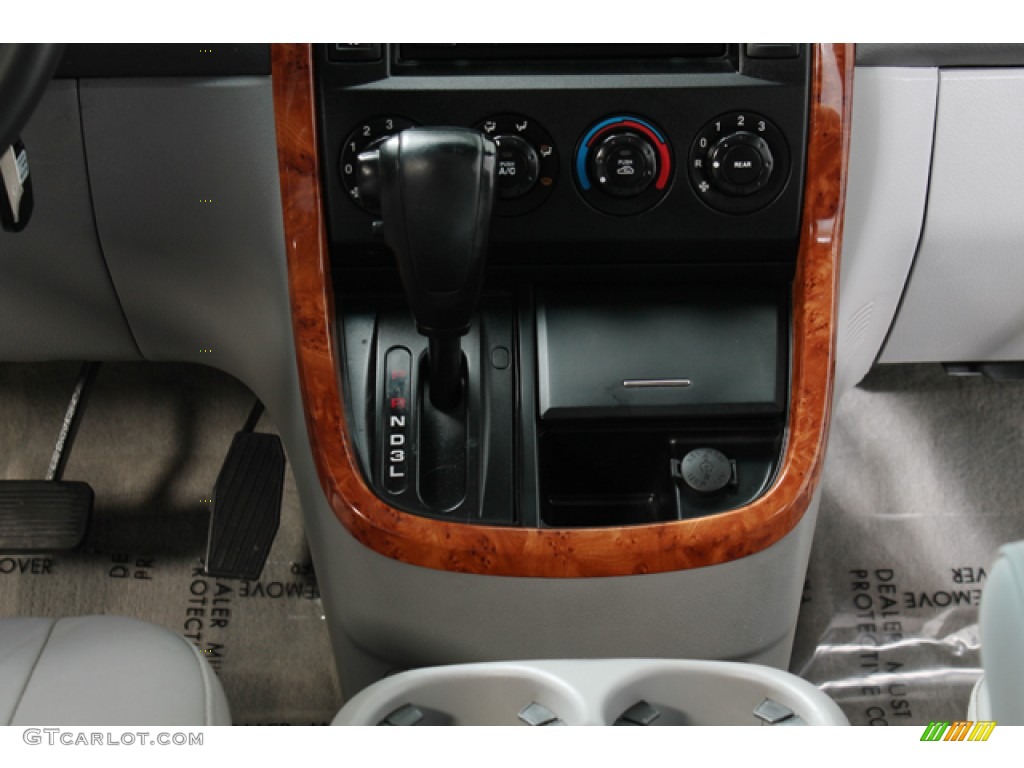 2004 Sedona EX - Midnight Black / Gray photo #11