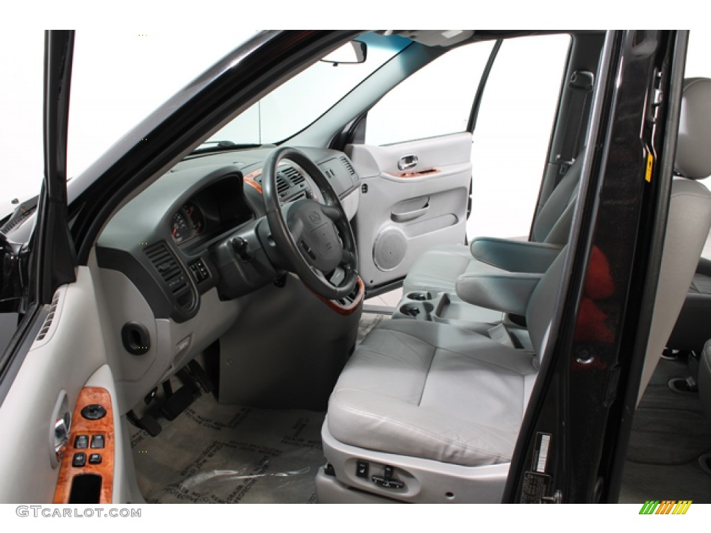 2004 Sedona EX - Midnight Black / Gray photo #16