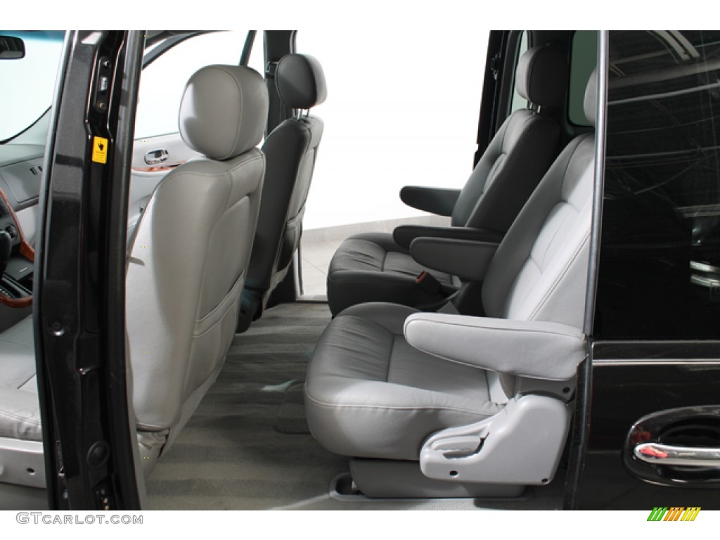 2004 Sedona EX - Midnight Black / Gray photo #17