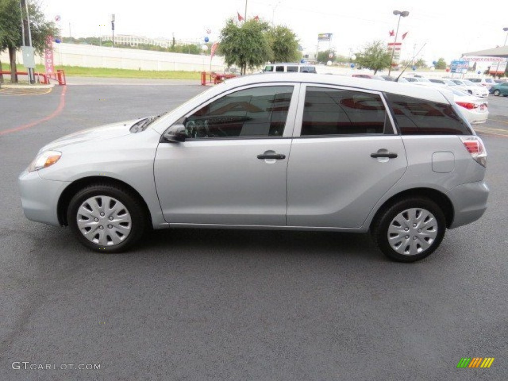 Silver Streak Mica 2007 Toyota Matrix Standard Matrix Model Exterior Photo #70977202