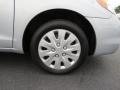 2007 Toyota Matrix Standard Matrix Model Wheel and Tire Photo