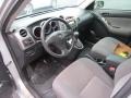 Dark Charcoal 2007 Toyota Matrix Standard Matrix Model Interior Color