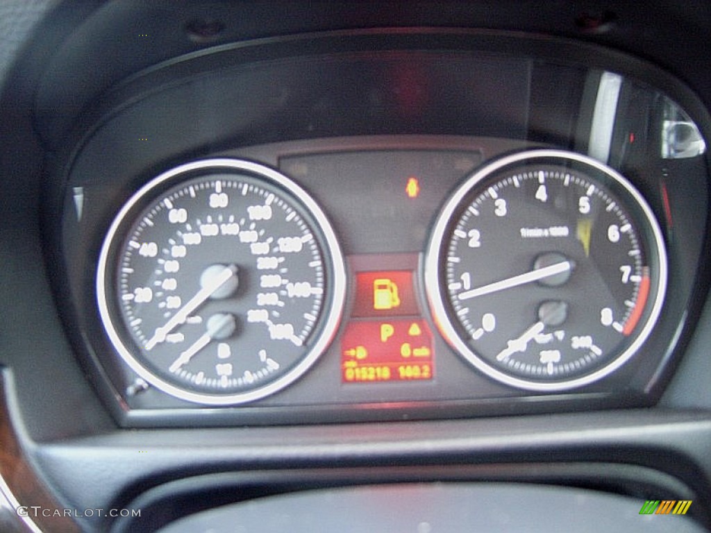 2011 3 Series 328i Coupe - Space Gray Metallic / Black photo #12