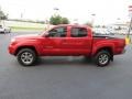 2011 Barcelona Red Metallic Toyota Tacoma V6 SR5 PreRunner Double Cab  photo #4