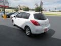 2008 Fresh Powder White Nissan Versa 1.8 SL Hatchback  photo #5