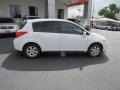 2008 Fresh Powder White Nissan Versa 1.8 SL Hatchback  photo #8