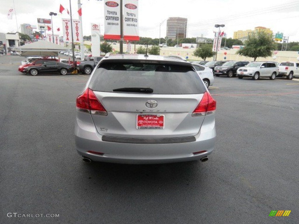 2010 Venza V6 - Classic Silver Metallic / Gray photo #6