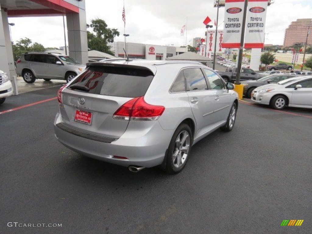 2010 Venza V6 - Classic Silver Metallic / Gray photo #7