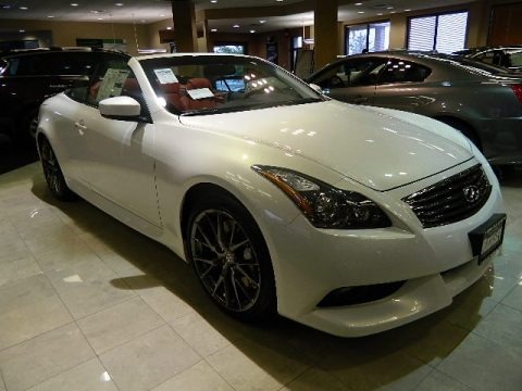 2013 Infiniti G IPL G Convertible Data, Info and Specs