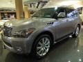 Platinum Graphite 2012 Infiniti QX 56 4WD Exterior