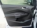 Charcoal Black 2013 Ford Escape Titanium 2.0L EcoBoost Door Panel