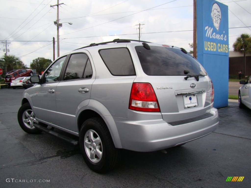 2006 Sorento LX - Silver / Gray photo #31