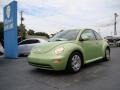 2003 Cyber Green Metallic Volkswagen New Beetle GL Coupe  photo #4