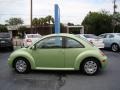 2003 Cyber Green Metallic Volkswagen New Beetle GL Coupe  photo #5