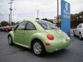 2003 Cyber Green Metallic Volkswagen New Beetle GL Coupe  photo #6