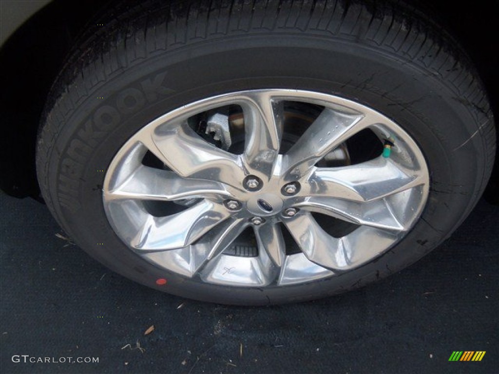 2013 Explorer XLT - Ruby Red Metallic / Medium Light Stone photo #9