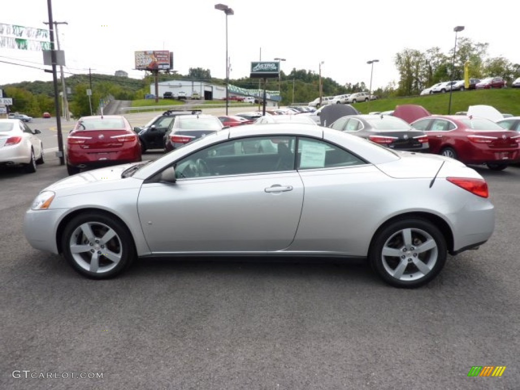 Quicksilver Metallic 2009 Pontiac G6 GT Convertible Exterior Photo #70978738