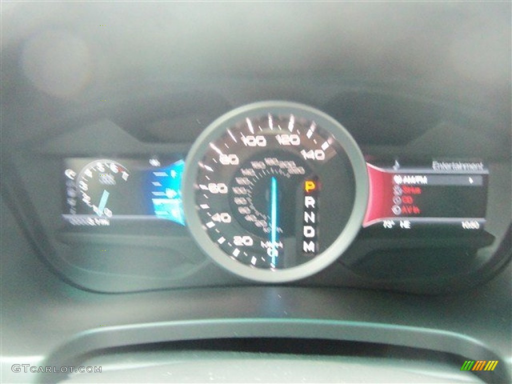 2013 Explorer XLT - Ruby Red Metallic / Medium Light Stone photo #27