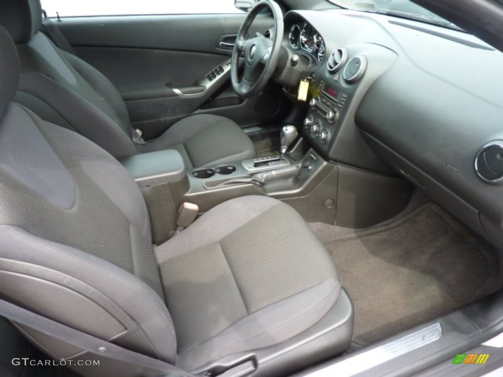 Ebony Interior 2009 Pontiac G6 GT Convertible Photo #70978792
