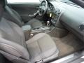  2009 G6 GT Convertible Ebony Interior