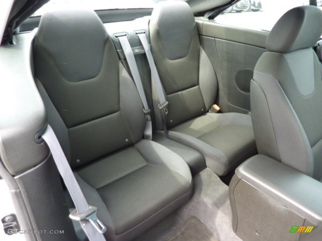 Ebony Interior 2009 Pontiac G6 GT Convertible Photo #70978807