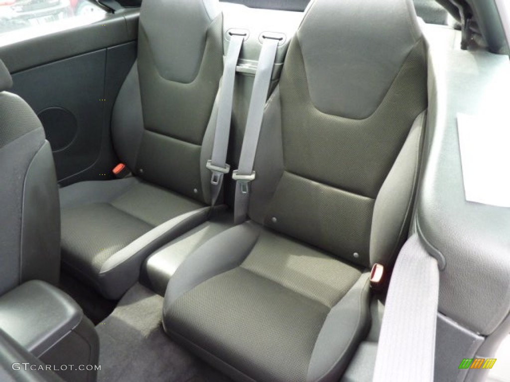 2009 Pontiac G6 GT Convertible Rear Seat Photo #70978825
