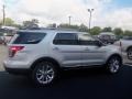 2013 Ingot Silver Metallic Ford Explorer XLT  photo #6