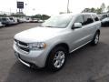 2011 Bright Silver Metallic Dodge Durango Crew 4x4  photo #3