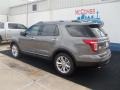 2013 Sterling Gray Metallic Ford Explorer XLT  photo #3