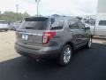 2013 Sterling Gray Metallic Ford Explorer XLT  photo #5
