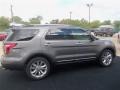 2013 Sterling Gray Metallic Ford Explorer XLT  photo #6